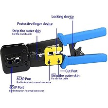 Ecosell Plus PX-8060Y /RJ11 Cat6 Yeni Nesil Jak