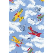 Ecosell Desenli Kendiliginden Yapışkanlı Kaplama Folyosu 45 cm x 5 mt DSN0075-5