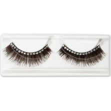 Ecosell Trina Taşlı Takma Kirpik 25