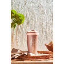 Ecosell Smart Pembe Termos 500 ml