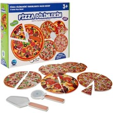 Ecosell Smile Games Oyun Pizza Dilimlerim 31 Parça