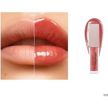 Ecosell Alıx Avıen Maxivolumizer Lipgloss 212 - Glazed Peach - Kalıcı ve Nemlendirici Ruj - Dolgunlaştırıcı Etki