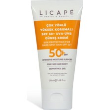 Ecosell Çok Yönlü Yüksek Korumalı Spf +50 Faktör Uva - Uvb Güneş Kremi