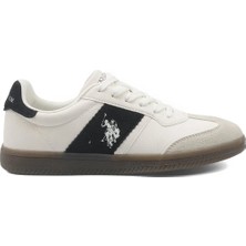 U.s. Polo Assn. Sandra 6fx Beyaz Kadın Sneaker