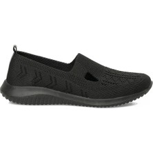 Polaris 5 Nokta 105778.Z6FX Siyah Kadın Comfort Ayakkabı