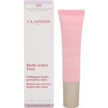 Ecosell Clarins Multi Active Yeux 15 ml Göz Kremi 1 Paket (1 x 1 Adet)