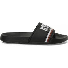 U.s. Polo Assn. Alvega 6fx Siyah Erkek Terlik