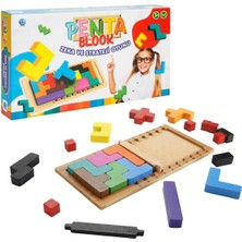 Ecosell Smile Games Zeka Oyunu Penta Blook