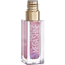 Ecosell Golden Rose 3D Mega Shine Parlatıcı NO:121 Sparkle