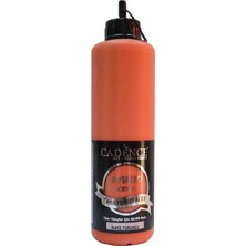 Ecosell Hybrid Multisurface Akrilik Boya 500 Ml. H-012 Turuncu