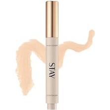 Ecosell Mıssha Yüksek Kapatıcı ve Uzun Süre Kalıcı Stick Concealer Stay Stick Concealer High Cover 23(Sand)