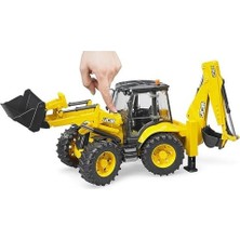 Ecosell Bruder - Jcb 5cx Eco Kepçeli Ekskavatör Ölçekli Model