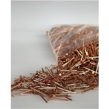 Ecosell Filografi Filografi Çivisi Bakır Renk Düz Başlı 500 Gram