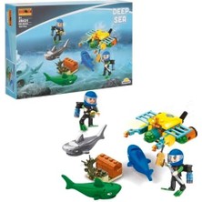 Ecosell Deap See Set 2 Figürlü 123 Parça