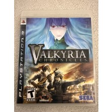 EA Ps3 Valkyria Chronicles Full Içerik 10/10 Kondüsyon