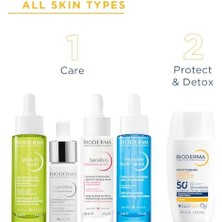 Ecosell Bioderma Photoderm Xdefense SPF50+ Tüm Cilt Tipleri Antioksidan Etkili Güneş Kremi Renksiz 40 ml