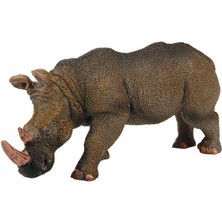 Ecosell Crazoo Figür Vahşi Hipopotam 14 cm