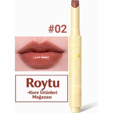 Gege Bear Kalpli Jel Ruj – Cam Parlaklık | Doğal Dudak Renklendirici | Love Style 02