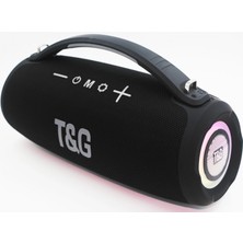 MiraLive Bluetoothlu USB Sd Kart Girişli Fm Radyolu Ledli Müzik Kutusu Hoparlör TG395