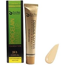 Ecosell Bote Makeup Derma Cover Foundation 01