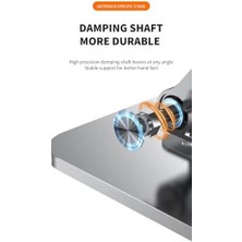 Ecosell ZR-104 360 Derece Dönen Tabanlı Katlanabilir Taşınabilir Laptop Standı