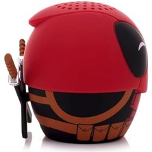 Ecosell Bitty Boomers: Deadpool - Mini Bluetooth Hoparlör