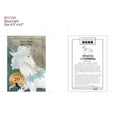 Ecosell Boyalı Midilli Izi Okyanus Rüyası Heykelcik, 7,5 Inç, Çok Renkli