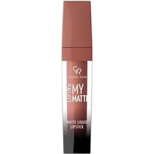 Ecosell Golden Rose Liping My Matte No:17 - Ruj