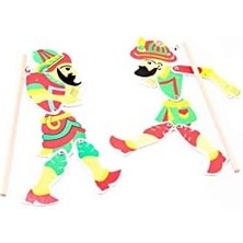 Ecosell Hacivat ve Karagöz Oyun Seti Cek-Hacko