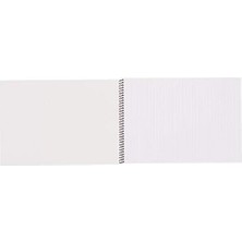 Ecosell A4 Pet Spiralli Bloknot 80 Yaprak, Çizgili