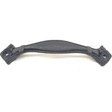 AyrStore Antika Tarz Dekoratif Pirinç Deste Mobilya Kulbu - 25X120 Mm, Oksit