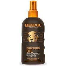 Ecosell Bebak Güneş Yağı Bronzlaştırıcı 150 ml