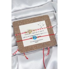 Eco Lounge Marteniçka Bileklik 2'li Yonca ve Nazarlı Model