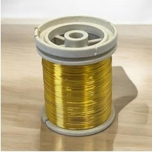 Ecosell Filografi 0.30MM(30GR-50METRE) Açık Altın Renkli Filografi Teli