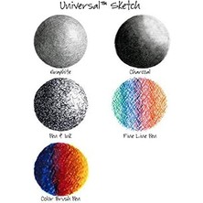 Ecosell Series Skizzenblock 0 9" x 12" 0