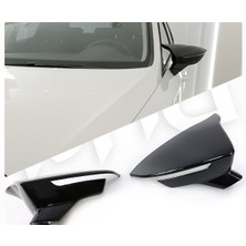PWR 2012-2020 Seat Leon Mk3 Batman Yarasa Ayna Kapagı