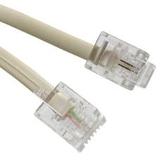 Indispensablely Telefon Kablosu 10 Metre 2 Pin Soketli