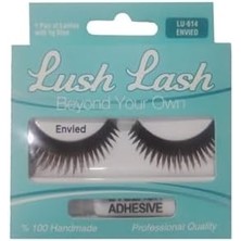 Ecosell Lush Lash Lush Lash Takma Kirpik Envied LU-614 1 Paket (1 x 1 Adet)