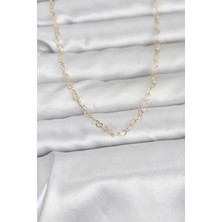 Eco Lounge cm 14K Gold Renk Kalp Zincirli 60 cm Kadın Kolye