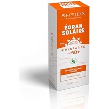 Ecosell Sheida Ecran Solaire Güneş Koruyucu Krem 75 ml Yüz Için