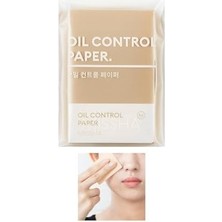 Ecosell Mıssha Yağ Kontrol Kağıdı Oil Control Paper 100 Adet