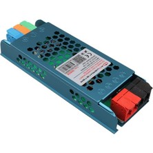 Indispensablely PM-26828 12 Volt 5 Amper 60 Watt Slim Metal Kasa Adaptör 140X50X23MM