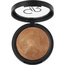 Ecosell Golden Rose Baked Stardust No: 101 Bronze - Işıltılı Allık