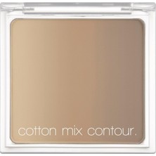 Ecosell Mıssha Doğal Görünümlü, 3 Farklı Tonlama Sağlayan Kontür. Cotton Mix Contour (No.1)