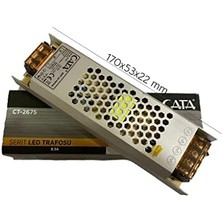 Ecosell Ct 2675 8.3 Amper Süperslim 100W Trafo