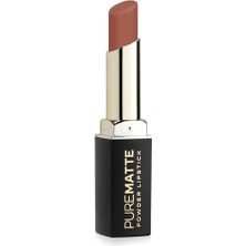 Ecosell Golden Rose Pure Matte Powder Lipstick No: 109 - Pudralı Mat Ruj