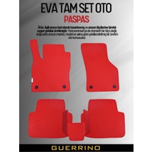 Alfaromeo GT-COUPE-(2003-2010) Için Eva Iç Paspas Takımı (Metal Topukluk Hariç)