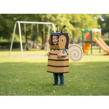 Kardinno Çılgın Pilot Vız Bız Bibi Karton Giyilebilir Çocuk Kostümü Etkinlik Parti Doğum Günü Kostüm