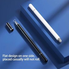 Ecosell Dokunmatik Ekran Için Stylus Kalem, Galaxy Tab A9+/a8/a7/a7 Lite Için Stylus, iPad Pro/ipad 9/8/7/6 Için Yüksek Hassasiyetli Kalem, Ful Hd Tablet/tüm Dokunmatik Cihazlar Için Yüksek Performans (Beyaz)