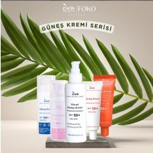 Ecosell Doa Skin Care Tone-Up Güneş Kremi SPF50+ (60ML), Cilt Tonu Eşitleyici & Kızarıklık Giderici